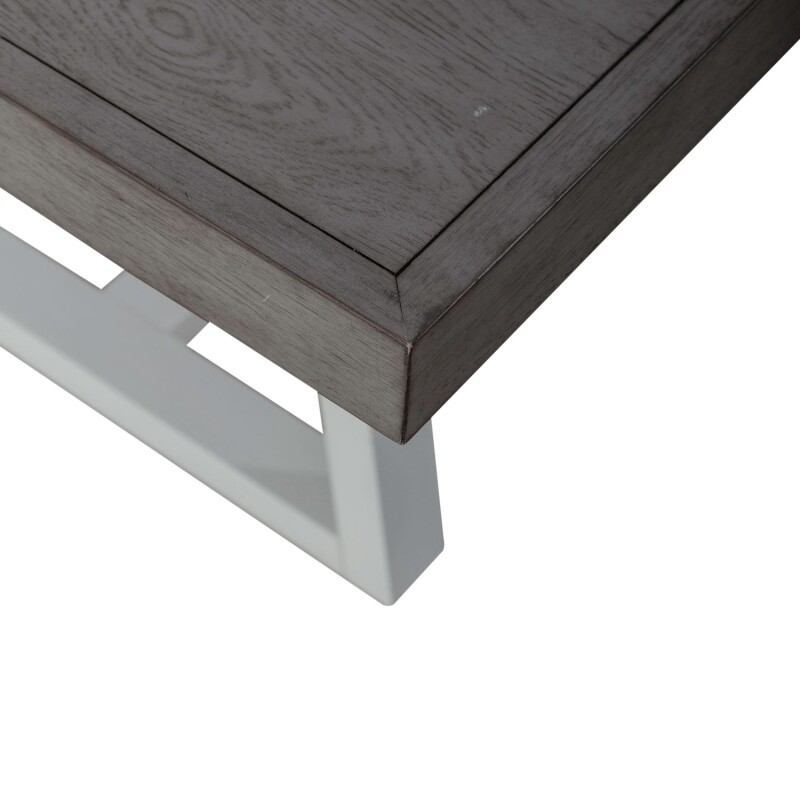 Palmetto Heights Double Pedestal Table Set 499DRDPS