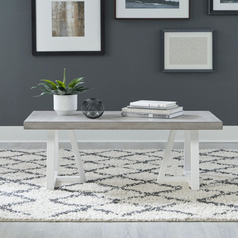 Palmetto Heights Rectangular Cocktail Table 499OT1011
