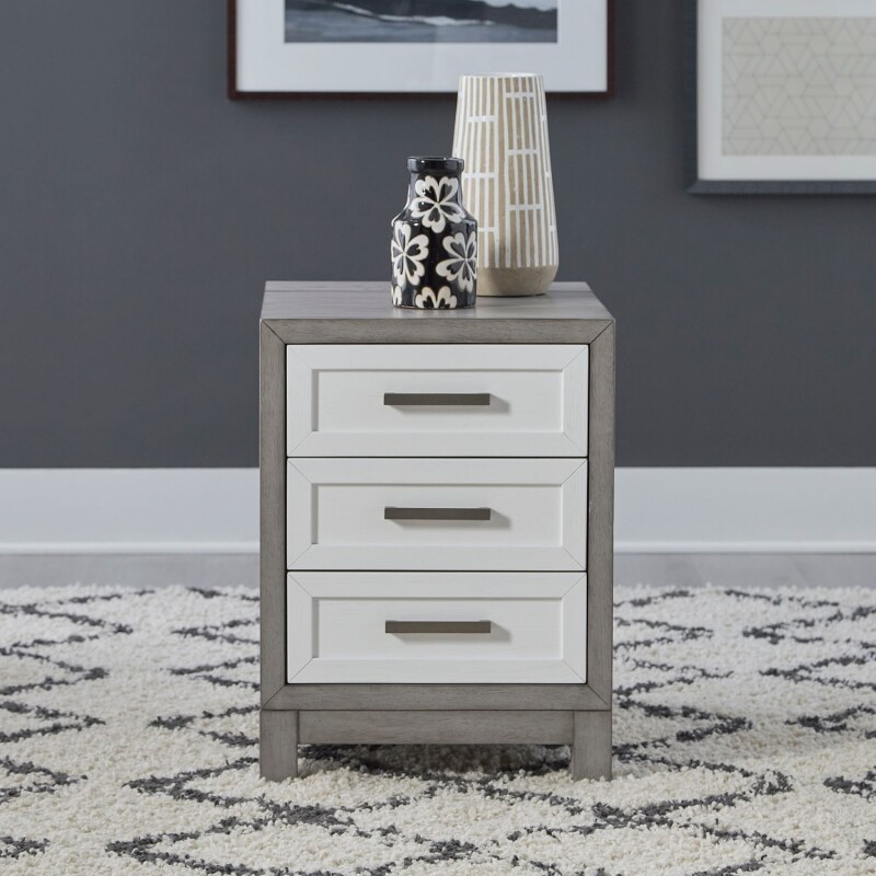 Palmetto Heights 3 Drawer Chairside Table 499OT1021