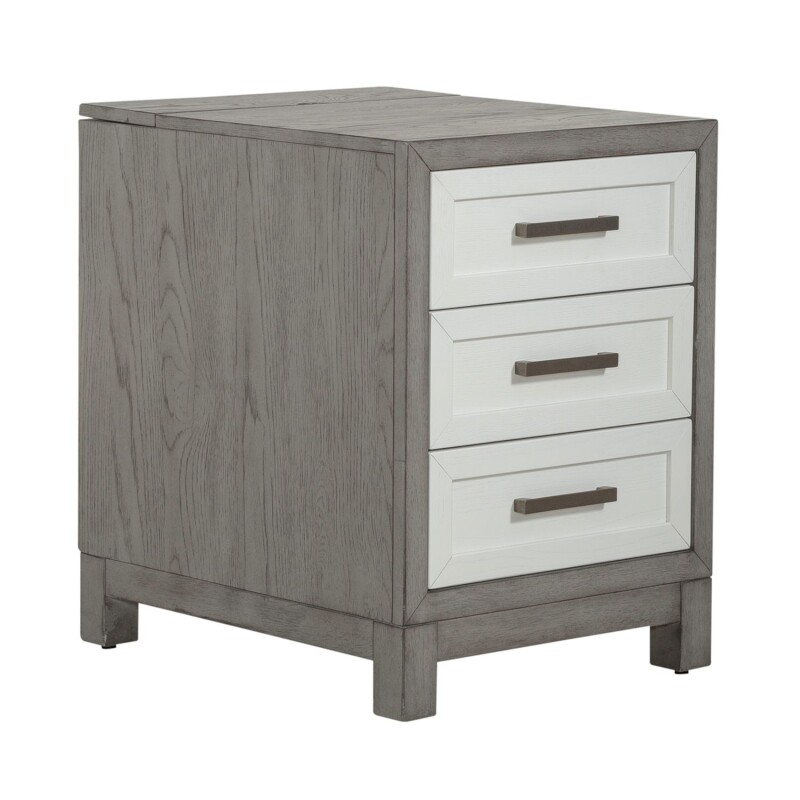 Palmetto Heights 3 Drawer Chairside Table 499OT1021