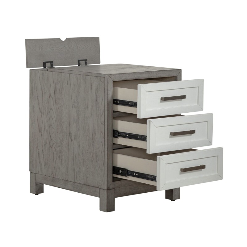 Palmetto Heights 3 Drawer Chairside Table 499OT1021