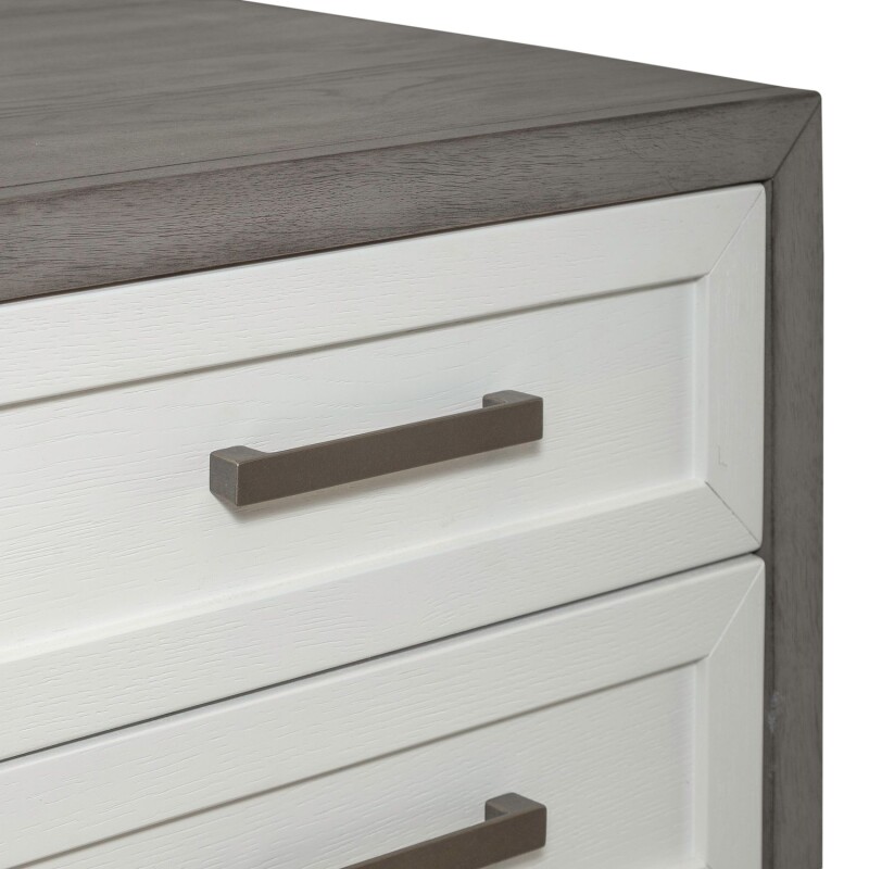 Palmetto Heights 3 Drawer Chairside Table 499OT1021