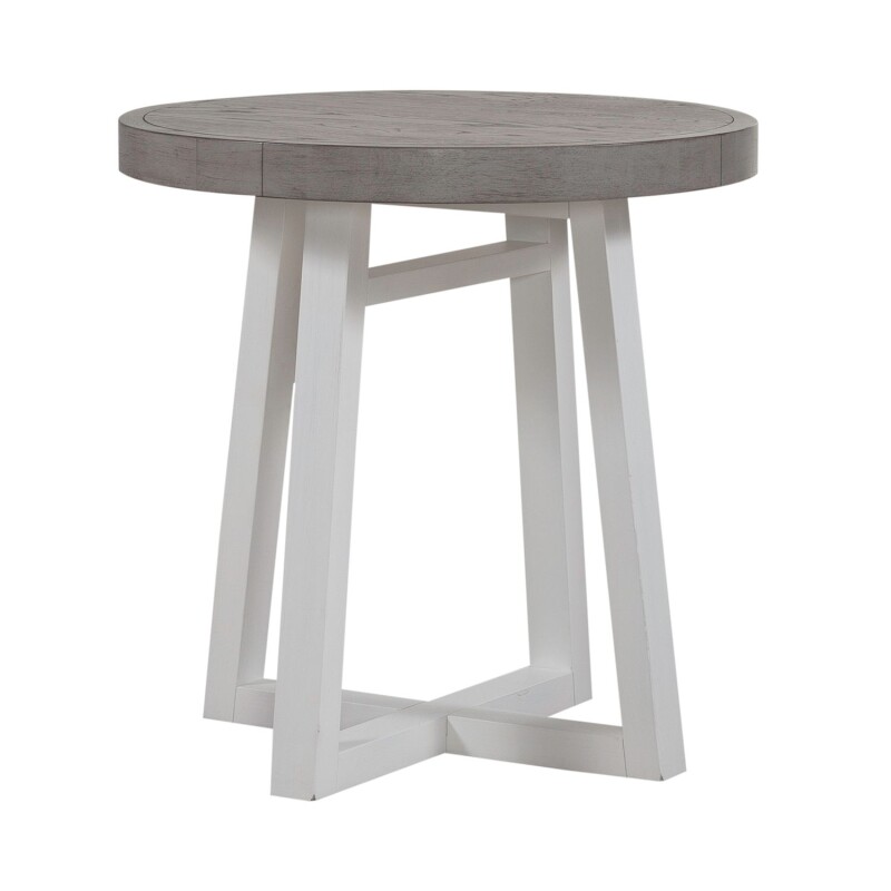 Palmetto Heights Round End Table 499OT1022
