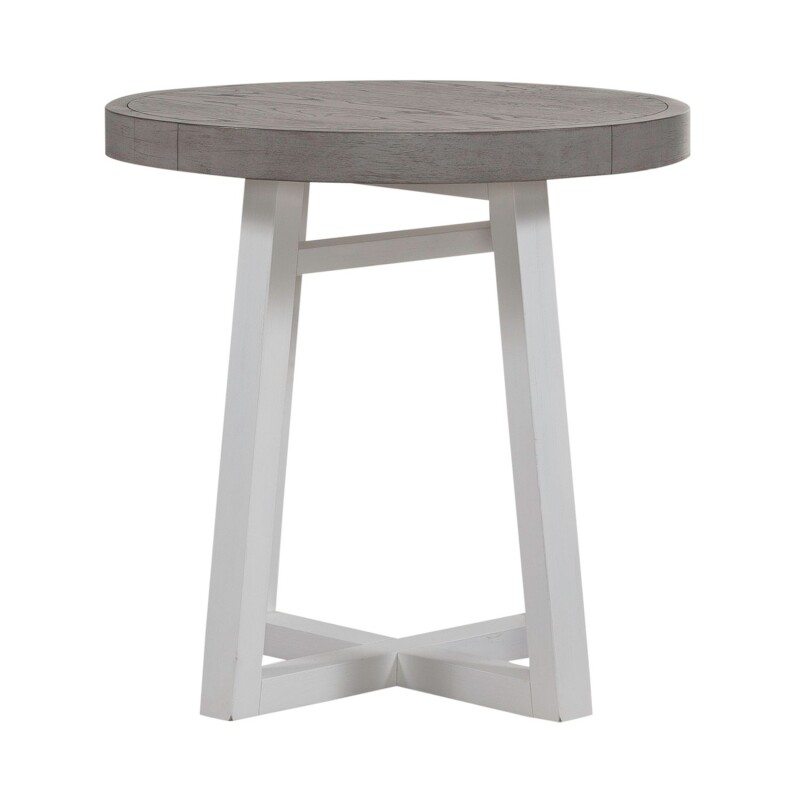 Palmetto Heights Round End Table 499OT1022