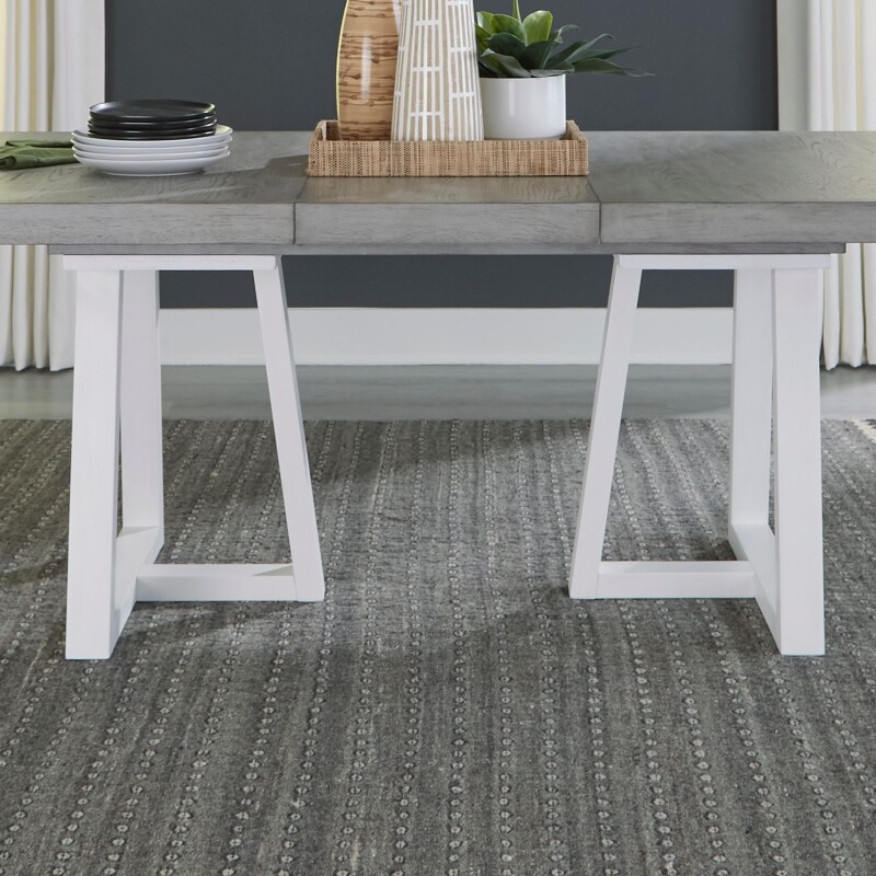 Palmetto Heights Double Pedestal Table Base 499P4290