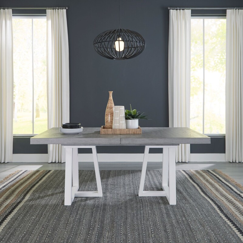 Palmetto Heights Double Pedestal Table Top 499T4290