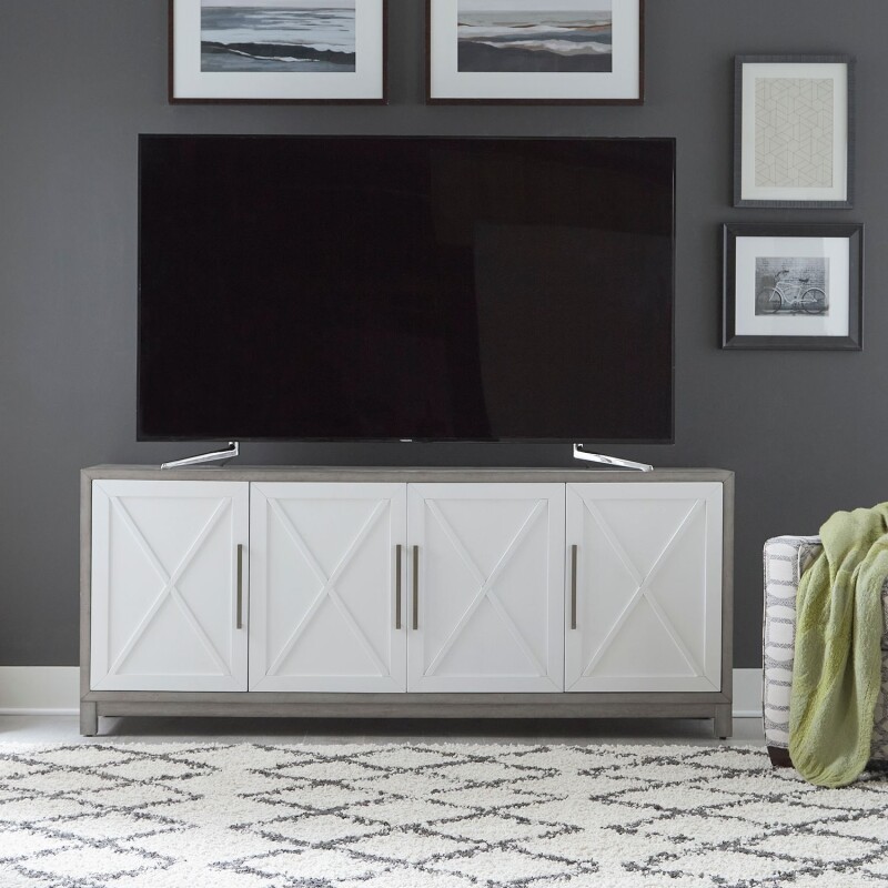 Palmetto Heights 78 Inch TV Console 499TV78
