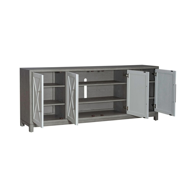 Palmetto Heights 78 Inch TV Console 499TV78