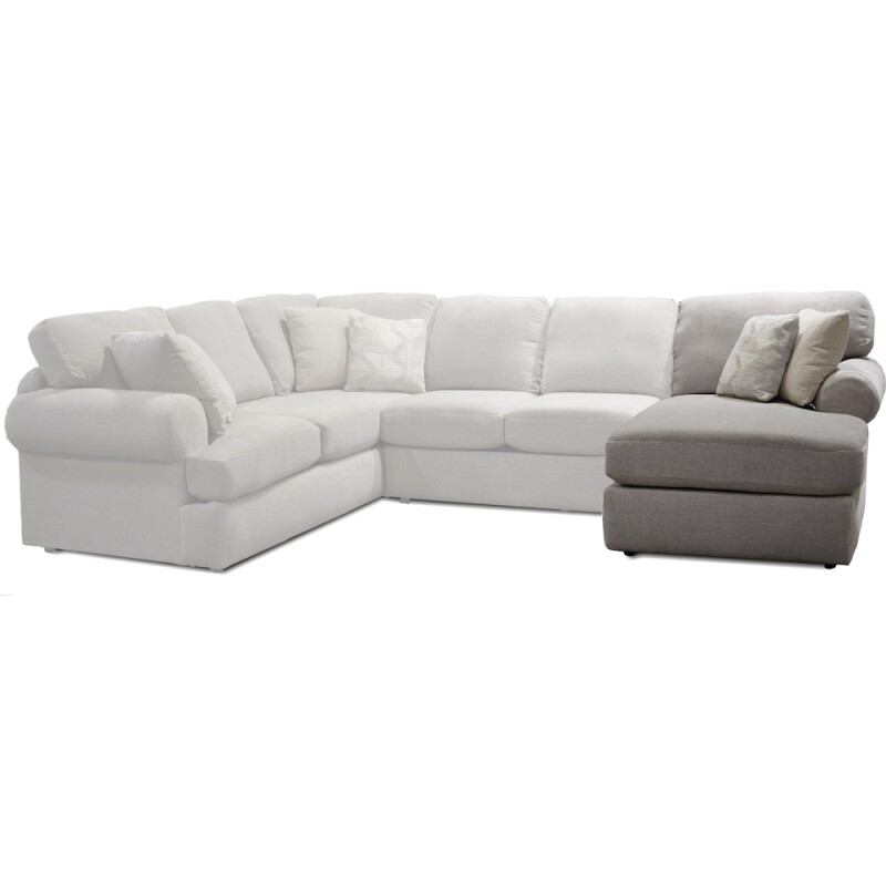 4d00-05 Darcy Right Arm Facing Chaise Lounge 4D0005