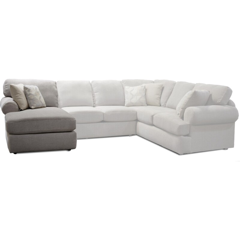 4d00-06 Darcy Left Arm Facing Chaise Lounge 4D0006
