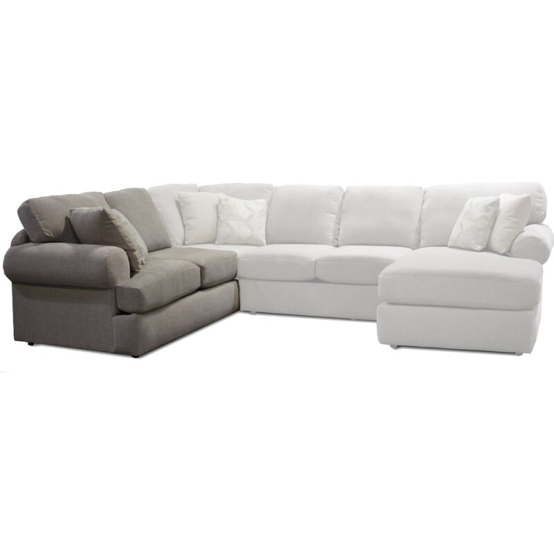 4d00-28 Darcy Left Arm Facing Loveseat 4D0028