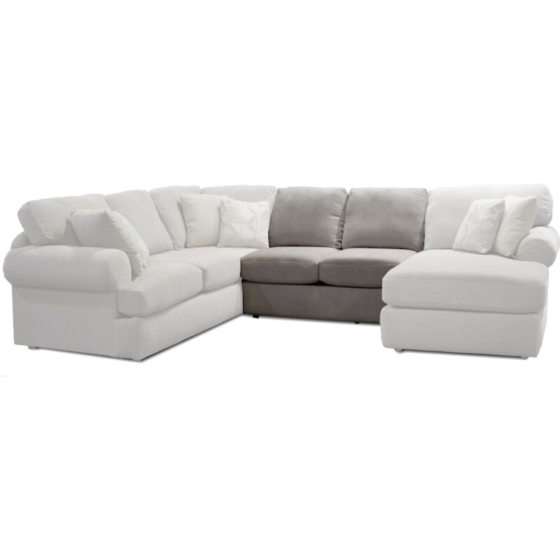 4d00-43 Darcy Armless Loveseat 4D0043