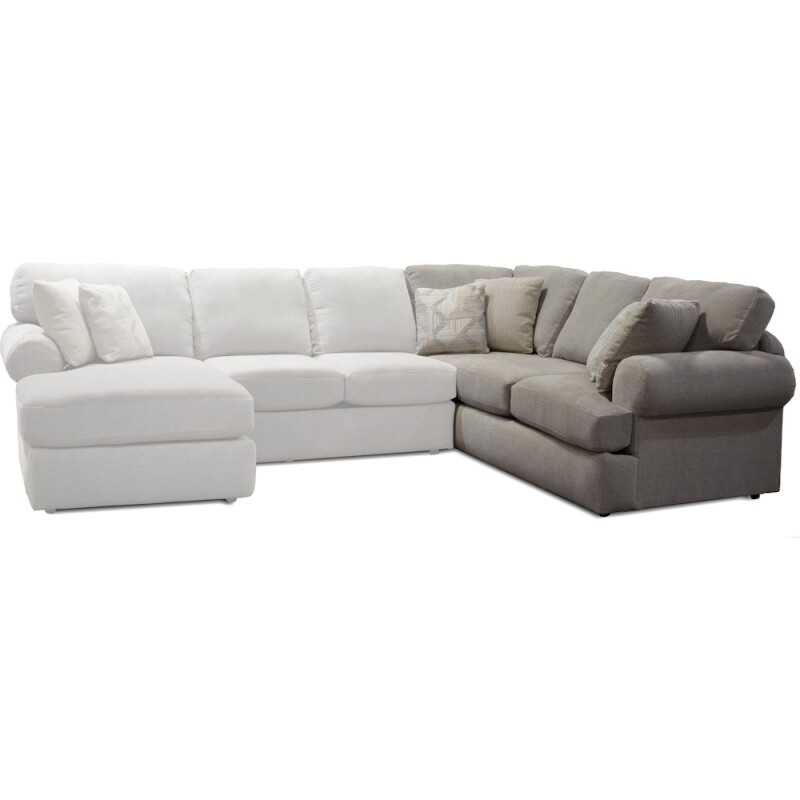 4d00-63 Darcy Right Arm Facing Corner Sofa 4D0063