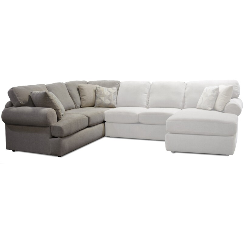 4d00-64 Darcy Left Arm Facing Corner Sofa 4D0064