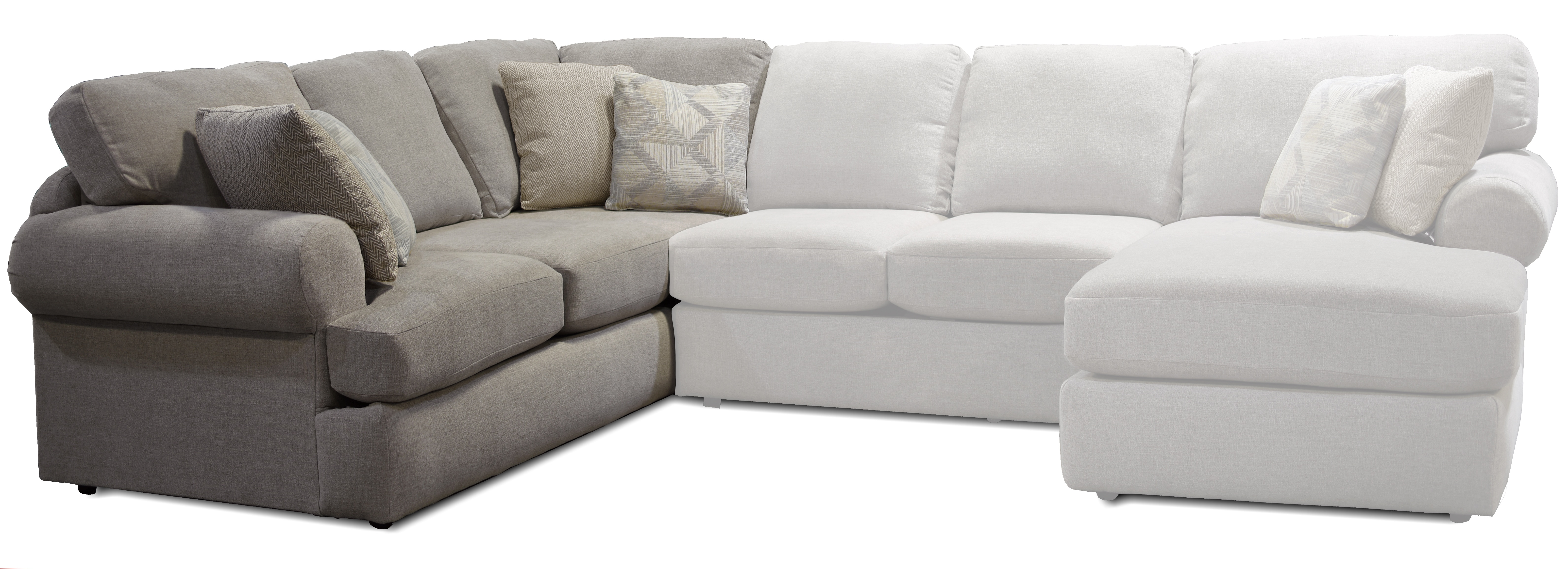 4d00-64 Darcy Left Arm Facing Corner Sofa 4D0064