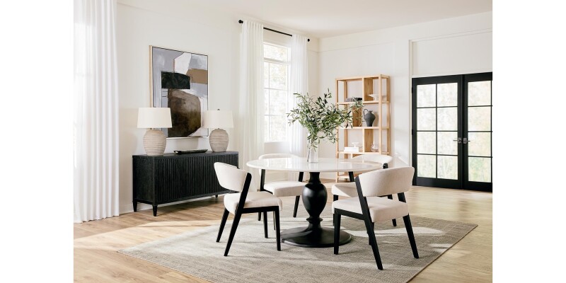 Coventry Round Dining Table 4E25K4848