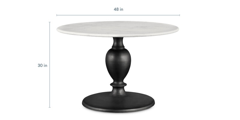 Coventry Round Dining Table 4E25K4848