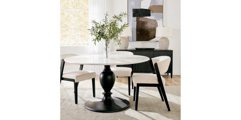 Coventry Round Dining Table 4E25K4848