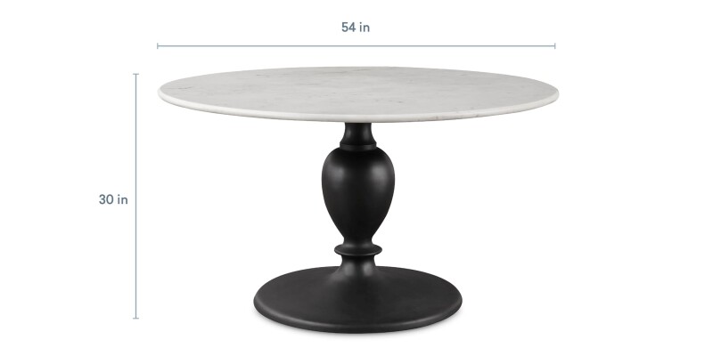 Coventry Round Dining Table 4E25K5454