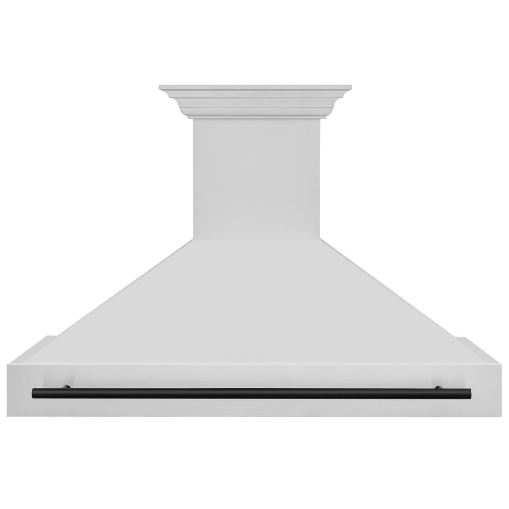 Autograph Edition 48 in. Kitchen Package with Stainless Steel Dual Fuel Range, Range Hood, Dishwasher and Refrigerator with Matte Black Accents 4KAPRRARHDWM48MB, product image 9 of 20