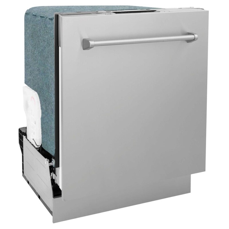 30 in. Kitchen Package with Stainless Steel Dual Fuel Range, Range Hood, Microwave Drawer and Classic Dishwasher 4KPRARH30MWDW, product image 22 of 28