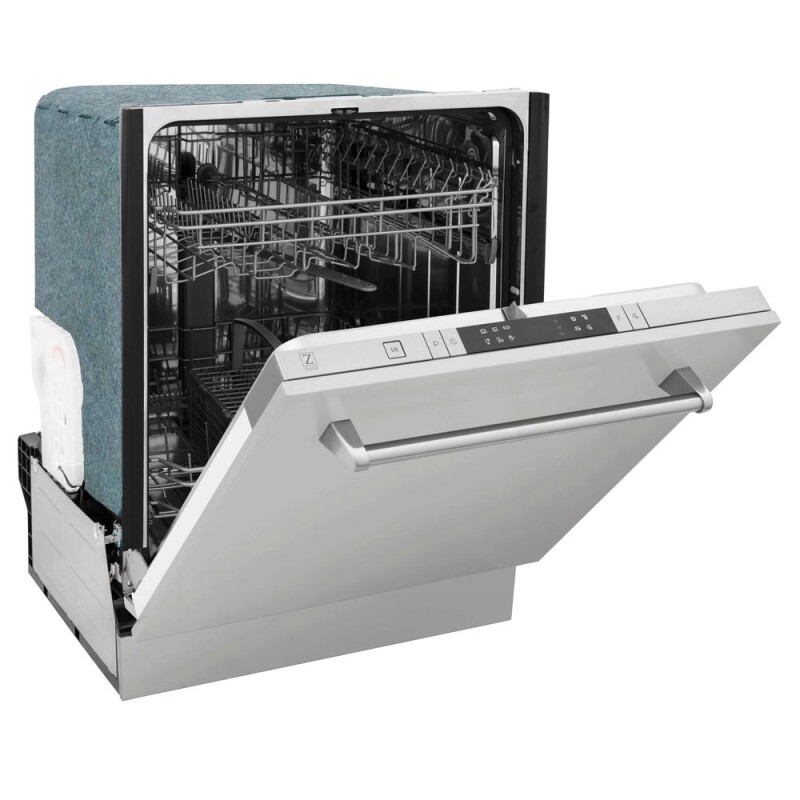 30 in. Kitchen Package with Stainless Steel Dual Fuel Range, Range Hood, Microwave Drawer and Classic Dishwasher 4KPRARH30MWDW, product image 23 of 28