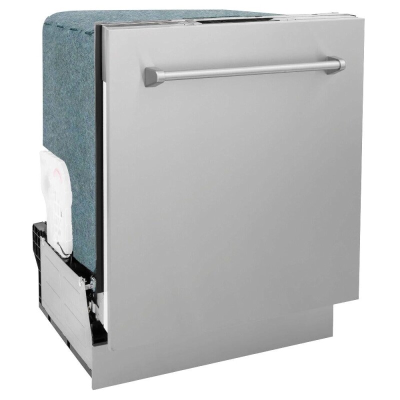36 in. Kitchen Package with Stainless Steel Dual Fuel Range, Range Hood, Microwave Drawer and Classic Dishwasher 4KPRARH36MWDW, product image 23 of 30