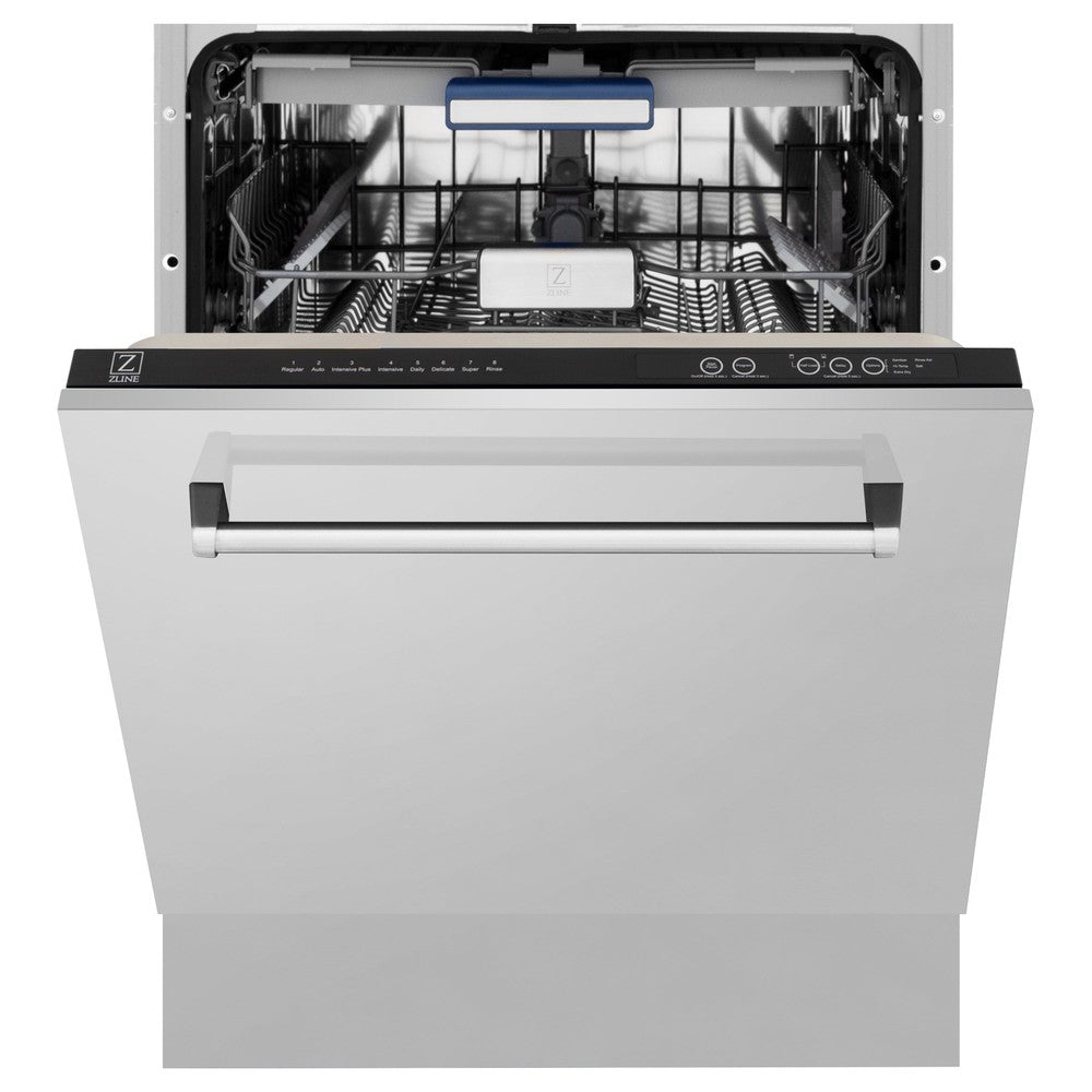 36 in. Kitchen Package with Stainless Steel Dual Fuel Range, Range Hood, Microwave Drawer and Tall Tub Dishwasher 4KPRARH36MWDWV