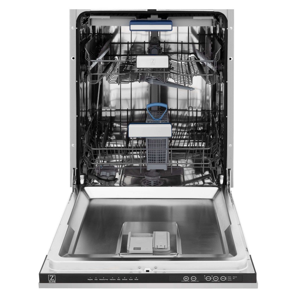 48 in. Kitchen Package with Stainless Steel Dual Fuel Range, Range Hood, Microwave Drawer and Tall Tub Dishwasher 4KPRARH48MWDWV