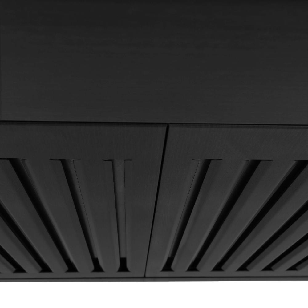 Kitchen Package with Black Stainless Steel Refrigeration, 48" Dual Fuel Range and Microwave Drawer 4KPRRABRH48MW