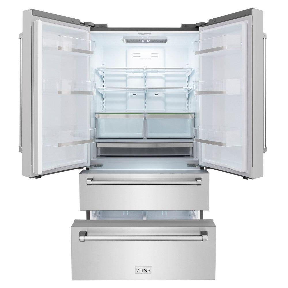 Kitchen Package with Refrigerator, 30 in. Stainless Steel Gas Range, 30 in. Convertible Vent Range Hood and 24 in. Tall Tub Dishwasher 4KPRSGRRH30DWV