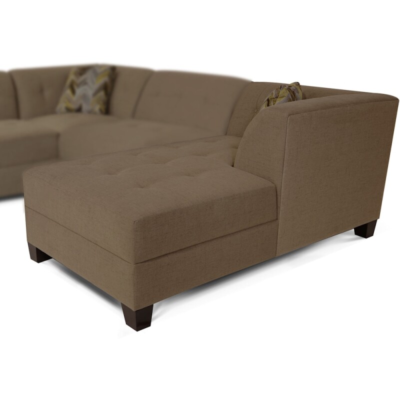 4m00-05 Miller Right Arm Facing Chaise 4M0005