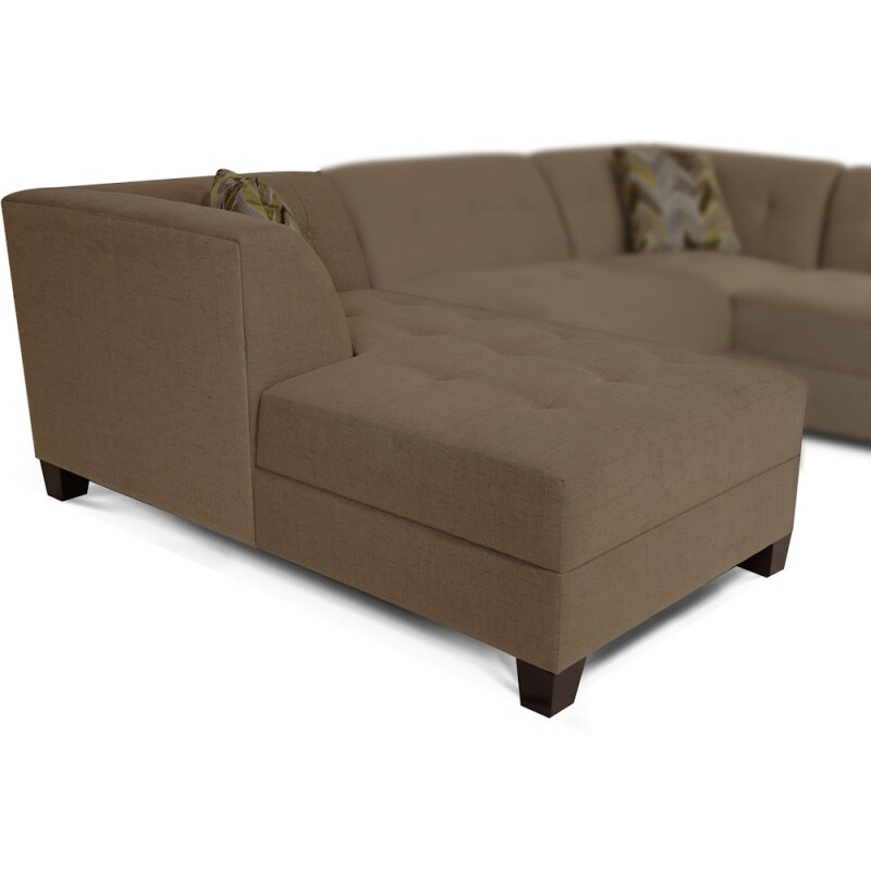 4m00-06 Miller Left Arm Facing Chaise 4M0006