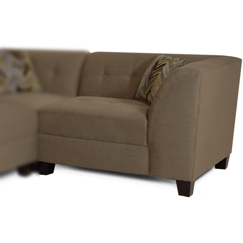 4m00-35 Miller Right Arm Facing Chair 4M0035