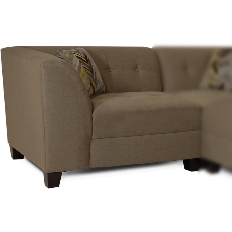 4m00-36 Miller Left Arm Facing Chair 4M0036