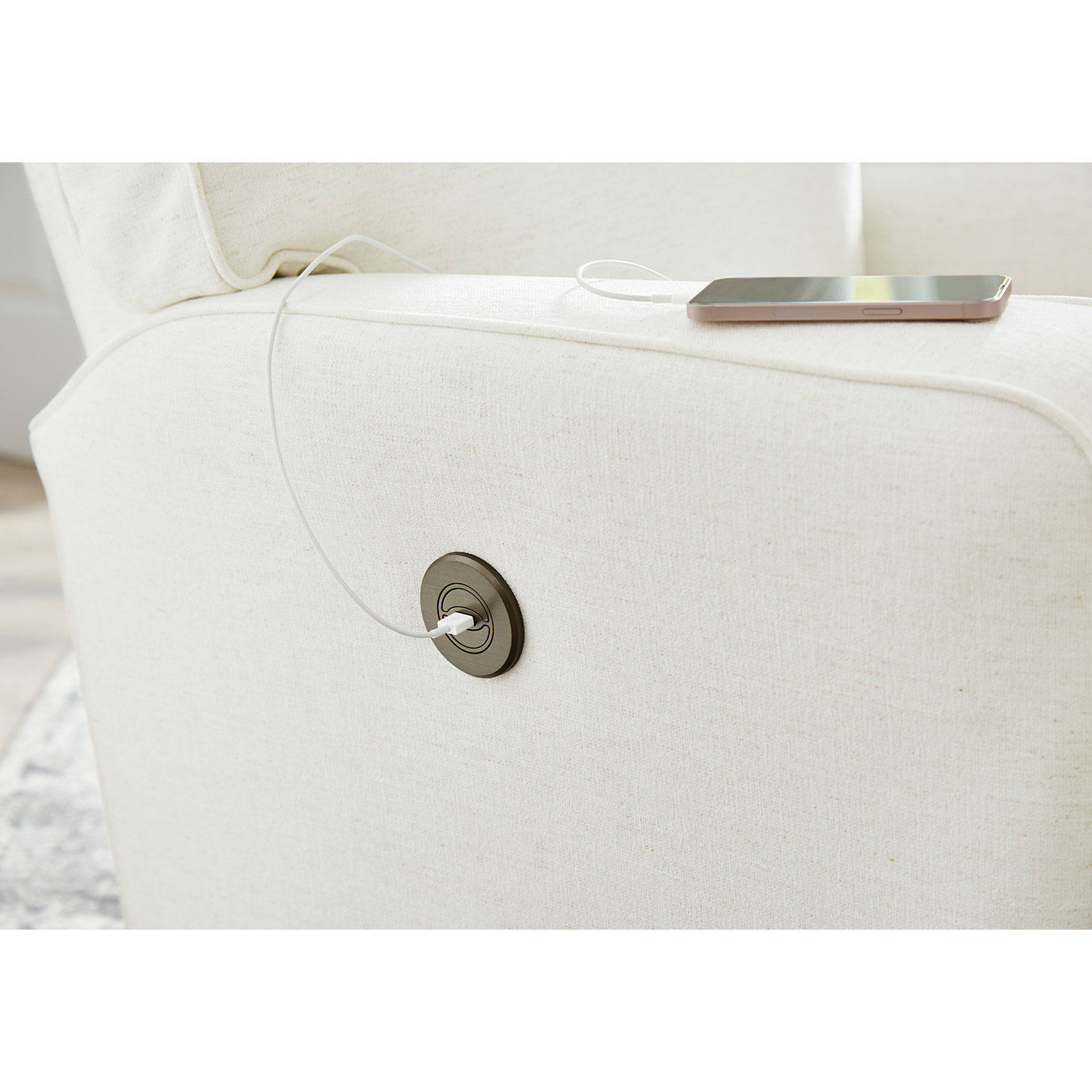 Bilana - Modern Swivel Glider Recliner - 4MI55 4MI55