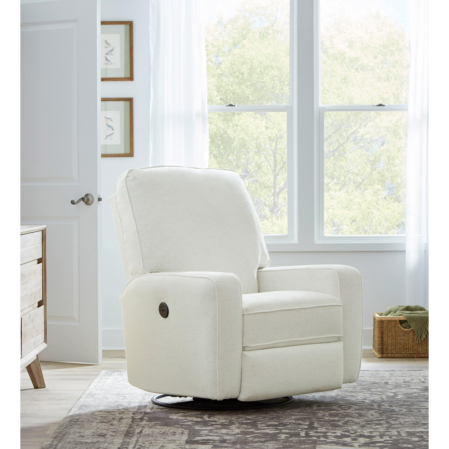 Bilana - Modern Swivel Glider Recliner - 4MI55 4MI55