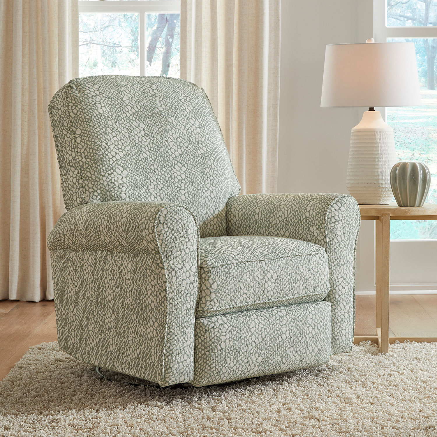 Josey - Swivel Glider Recliner - 4NI95 4NI95