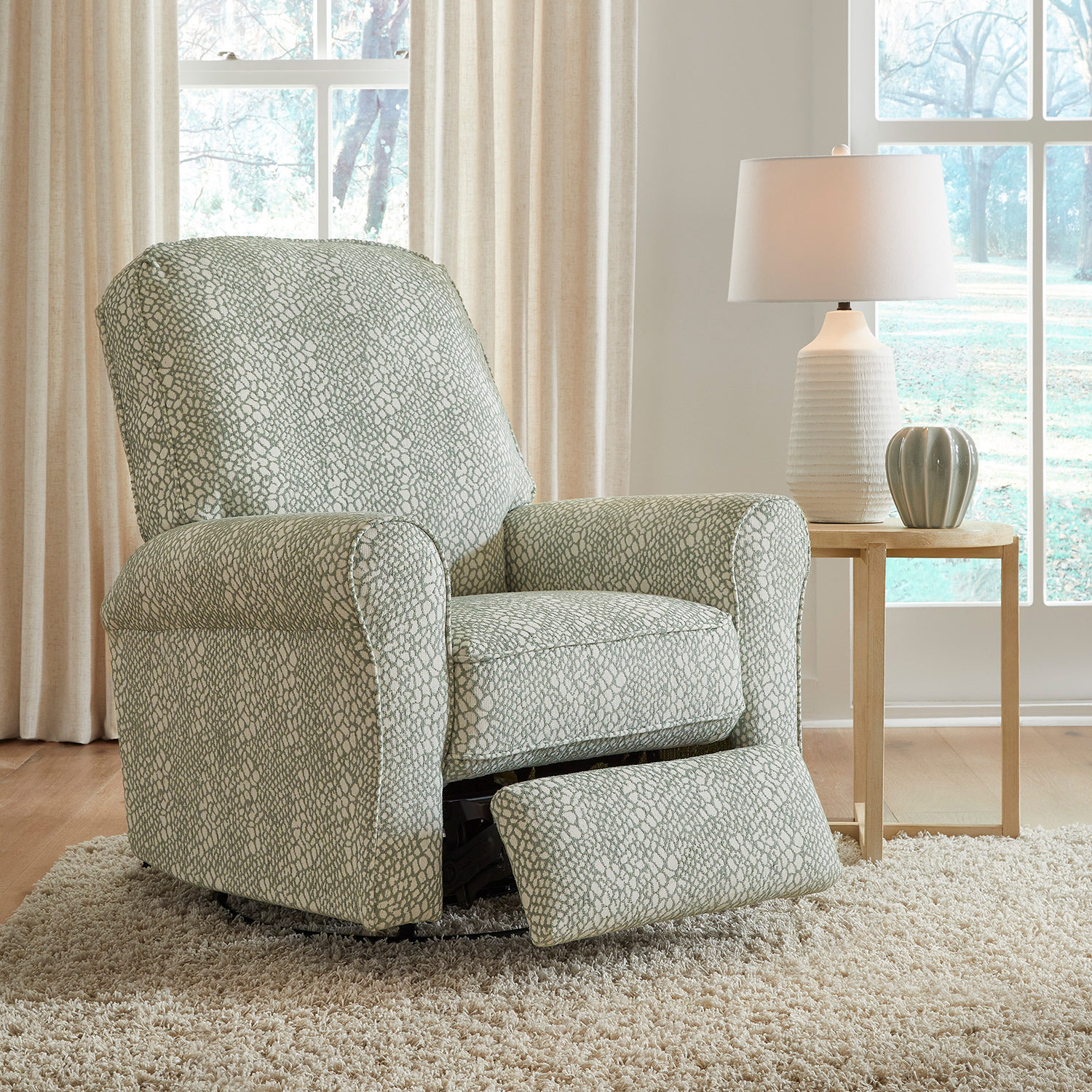 Josey - Swivel Glider Recliner - 4NI95 4NI95