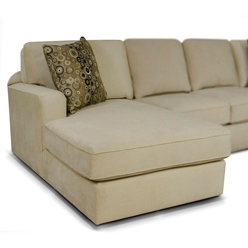 4r00-06 Rouse Left Arm Facing Chaise 4R0006