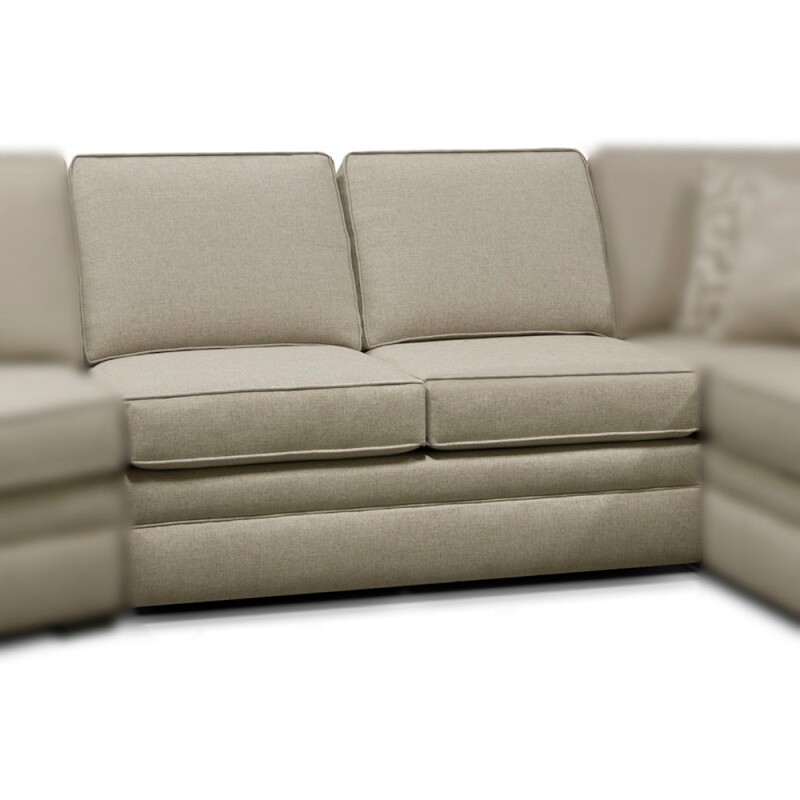 4t00-43 Thomas Armless Loveseat 4T0043