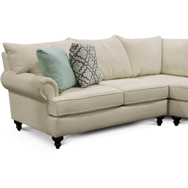 4y00-28 Rosalie Left Arm Facing Loveseat 4Y0028