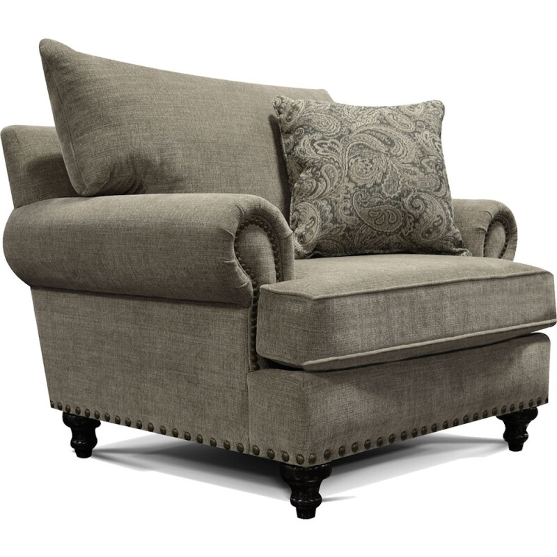 Rosalie Chair With Nails 4Y04N
