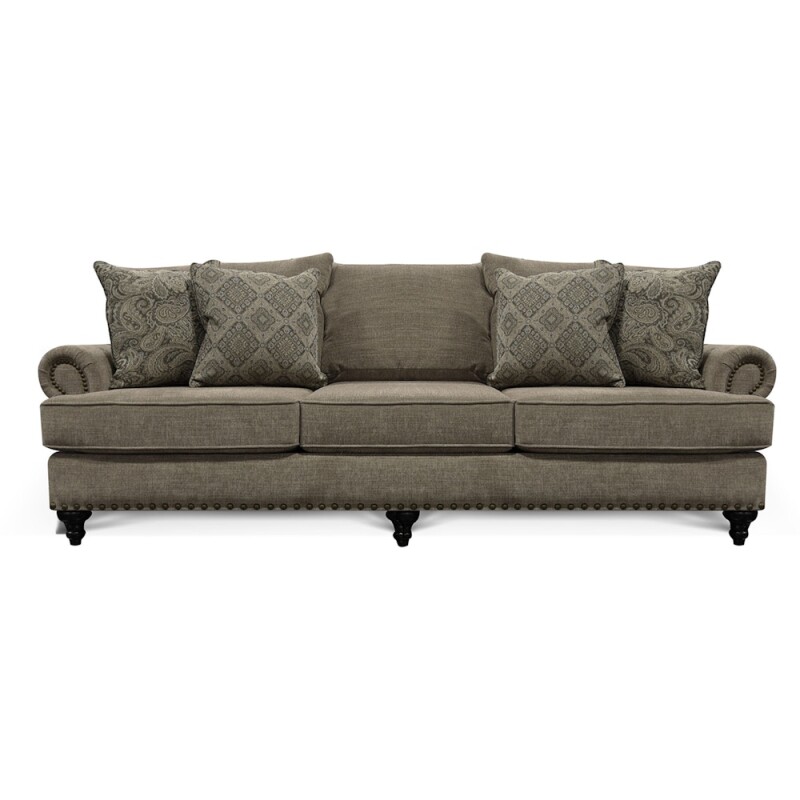 Rosalie Sofa With Nails 4Y05N