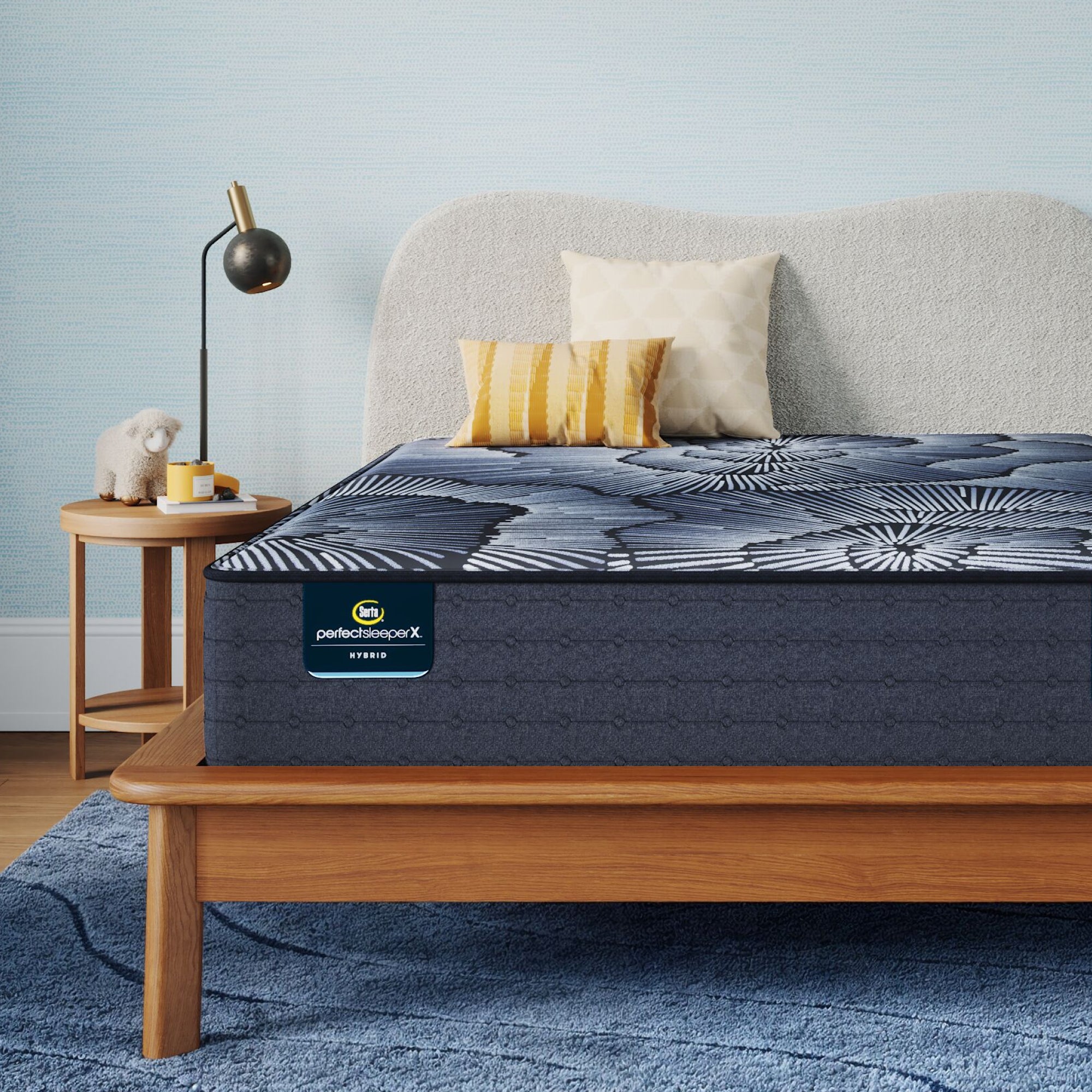 Serta Perfect Sleeper X Hybrid Mattress - Level One Firm - Firm / King 5000001911060