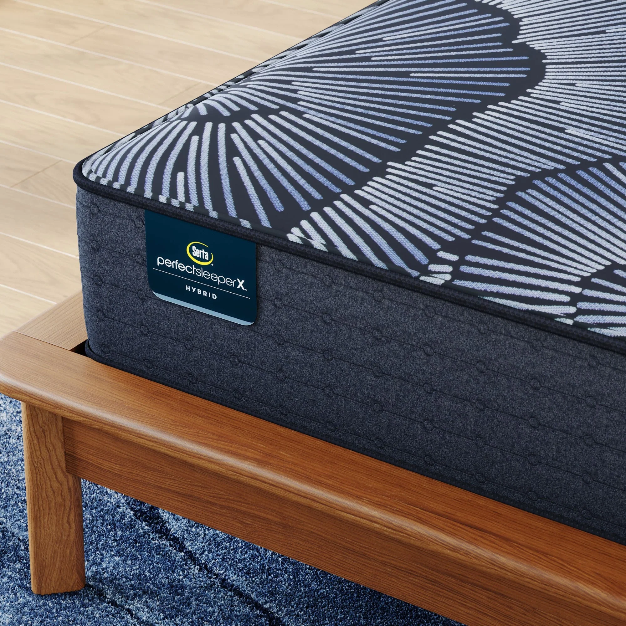 Serta Perfect Sleeper X Hybrid Mattress - Level One Plush - Plush / Twin XL 5000119721020