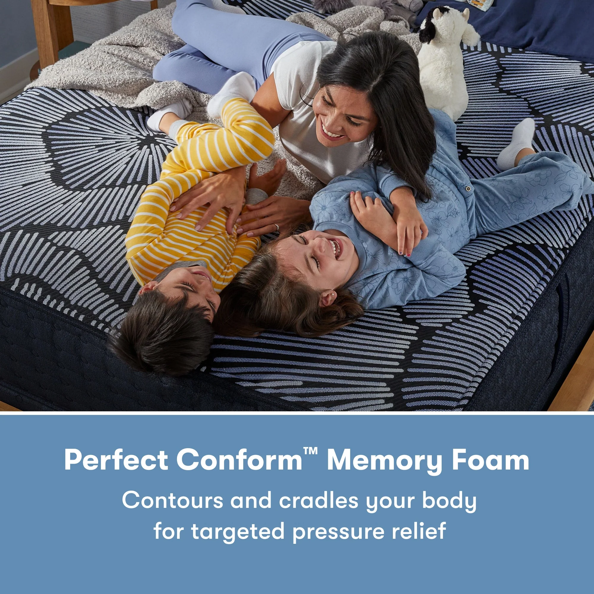 Serta Perfect Sleeper X Hybrid Mattress - Level One Plush - Plush / Twin XL 5000119721020