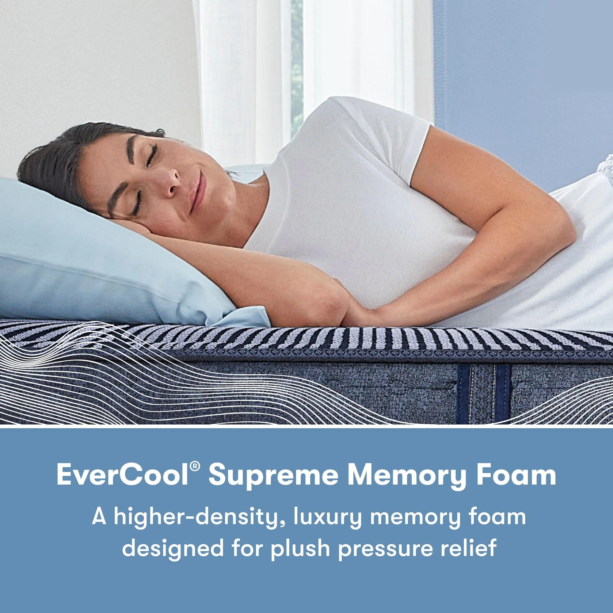 Serta Perfect Sleeper X Hybrid Mattress - Level One Plush - Plush / Twin XL 5000119721020