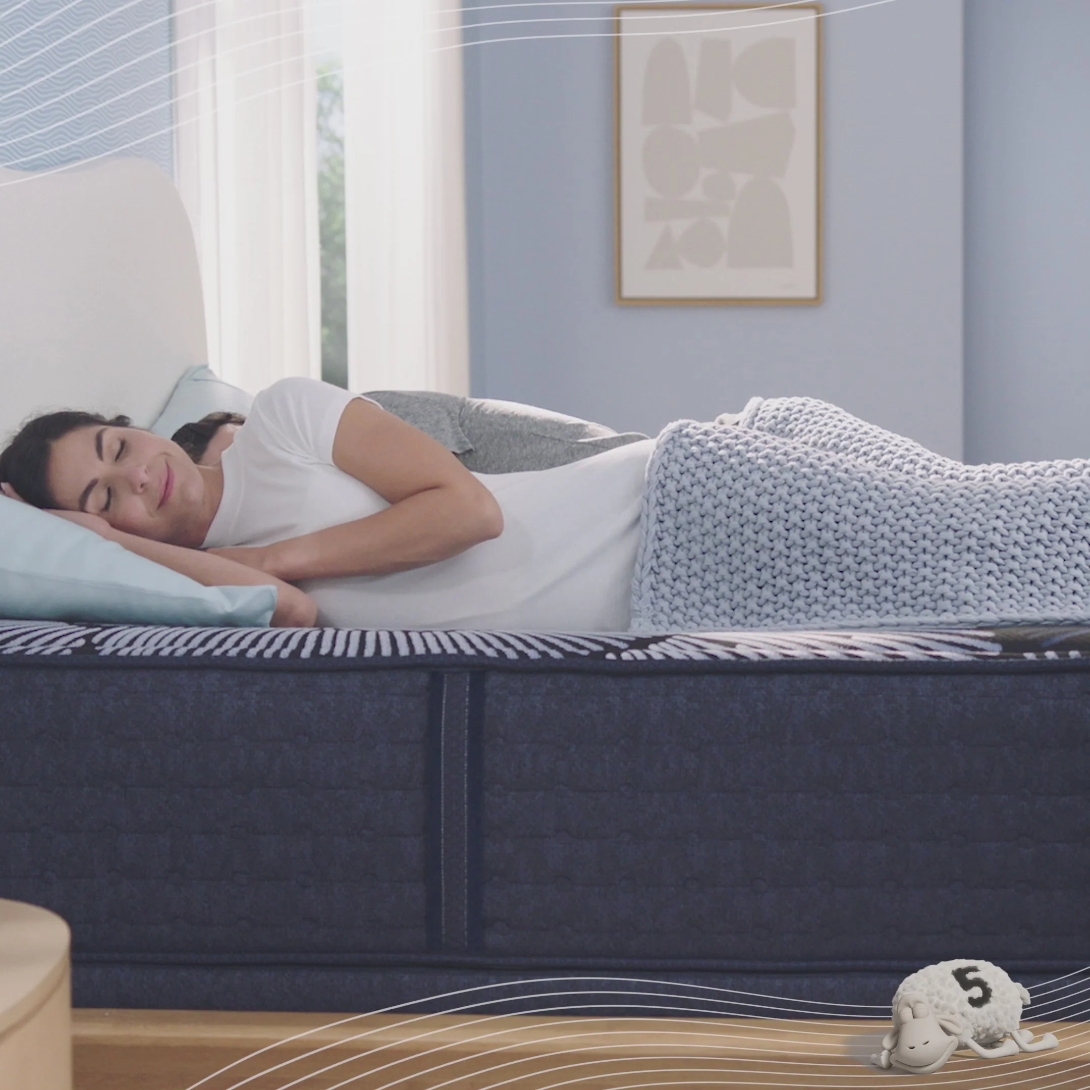 Serta Perfect Sleeper X Hybrid Mattress - Level One Plush - Plush / Twin XL 5000119721020