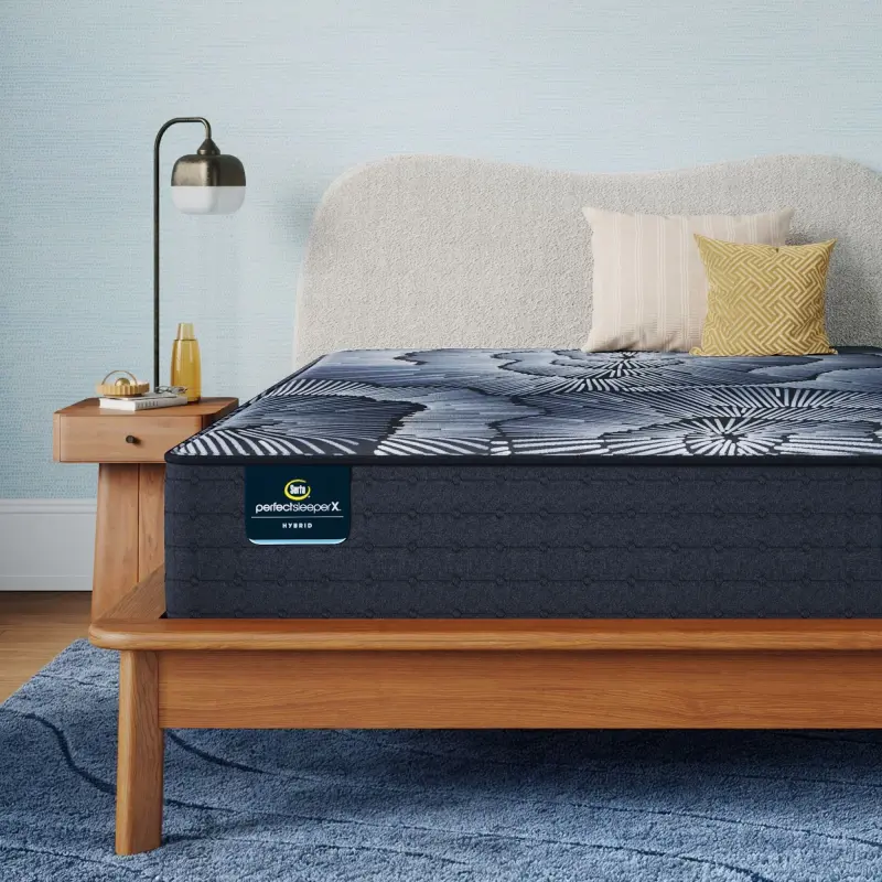 Serta Perfect Sleeper X Hybrid Mattress - Level One Medium - Medium / Twin XL 5000120711020